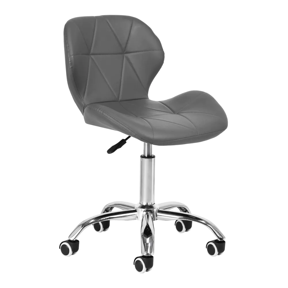 Scaun cosmetic QS-06 gri