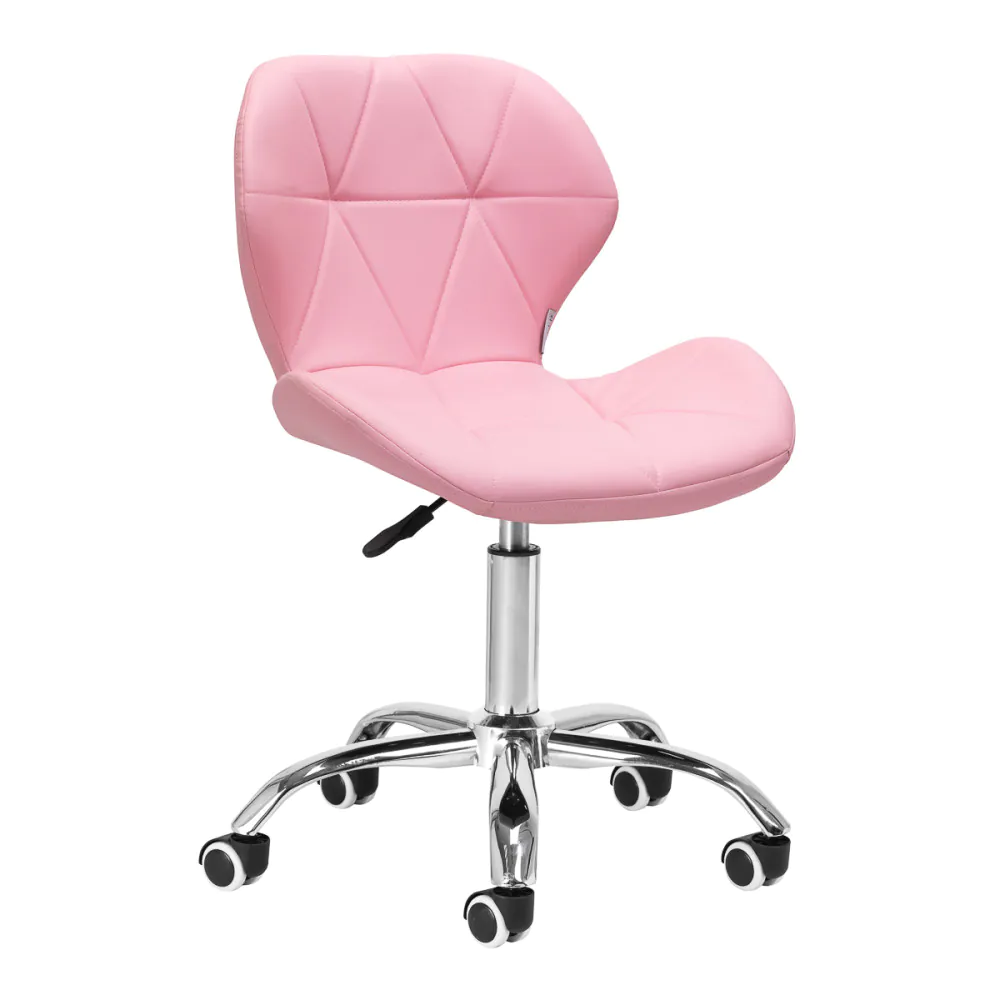 Scaun cosmetic 4Rico, QS-06 roz