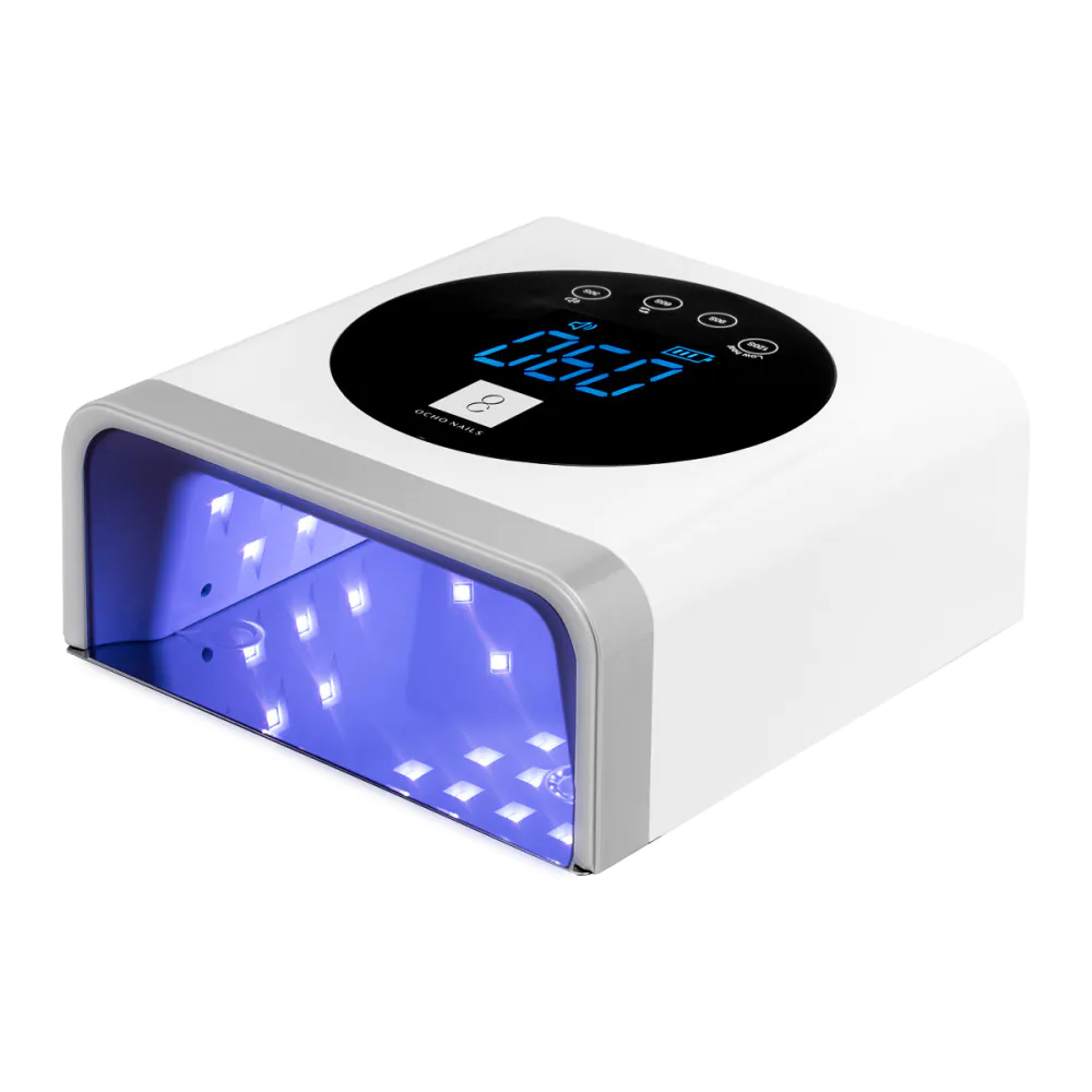 Lampă LED UV fără fir OCHO NAILS X22 72W, albă
