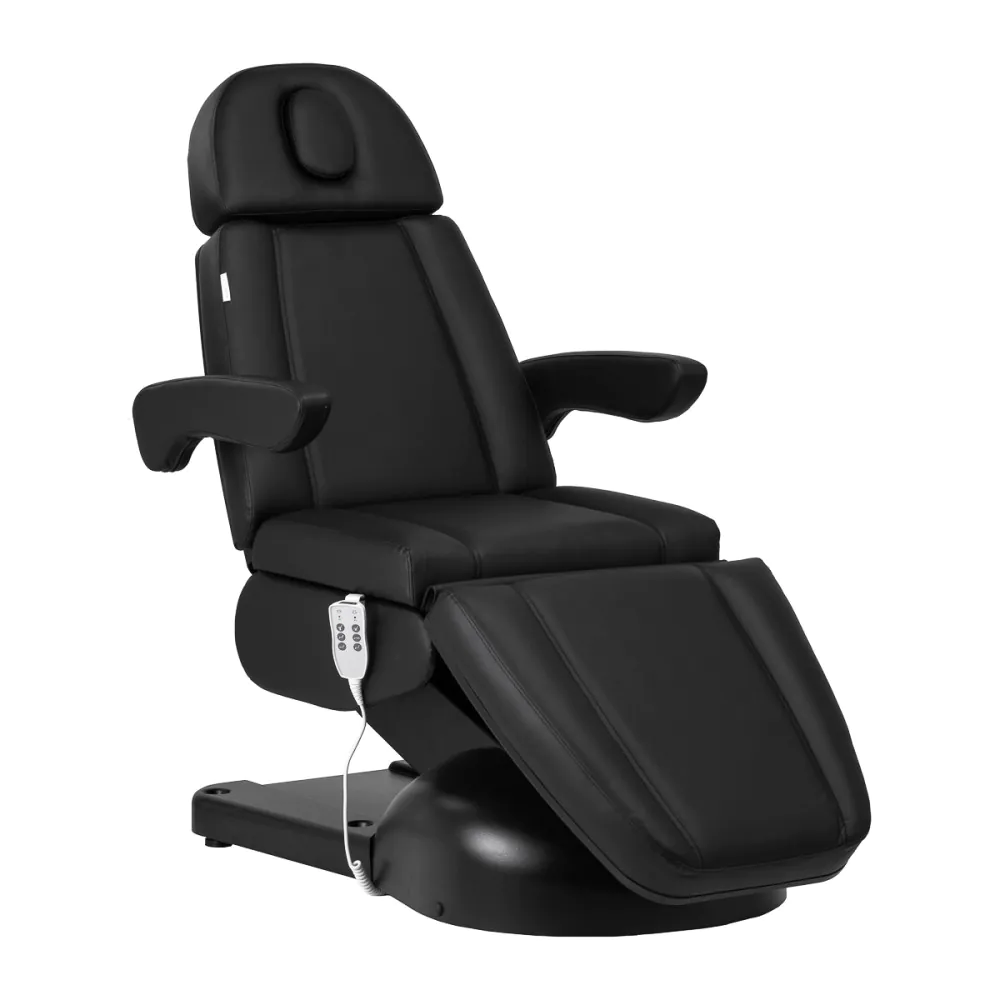Fotoliu cosmetic electric Azzurro Lux 3m negru