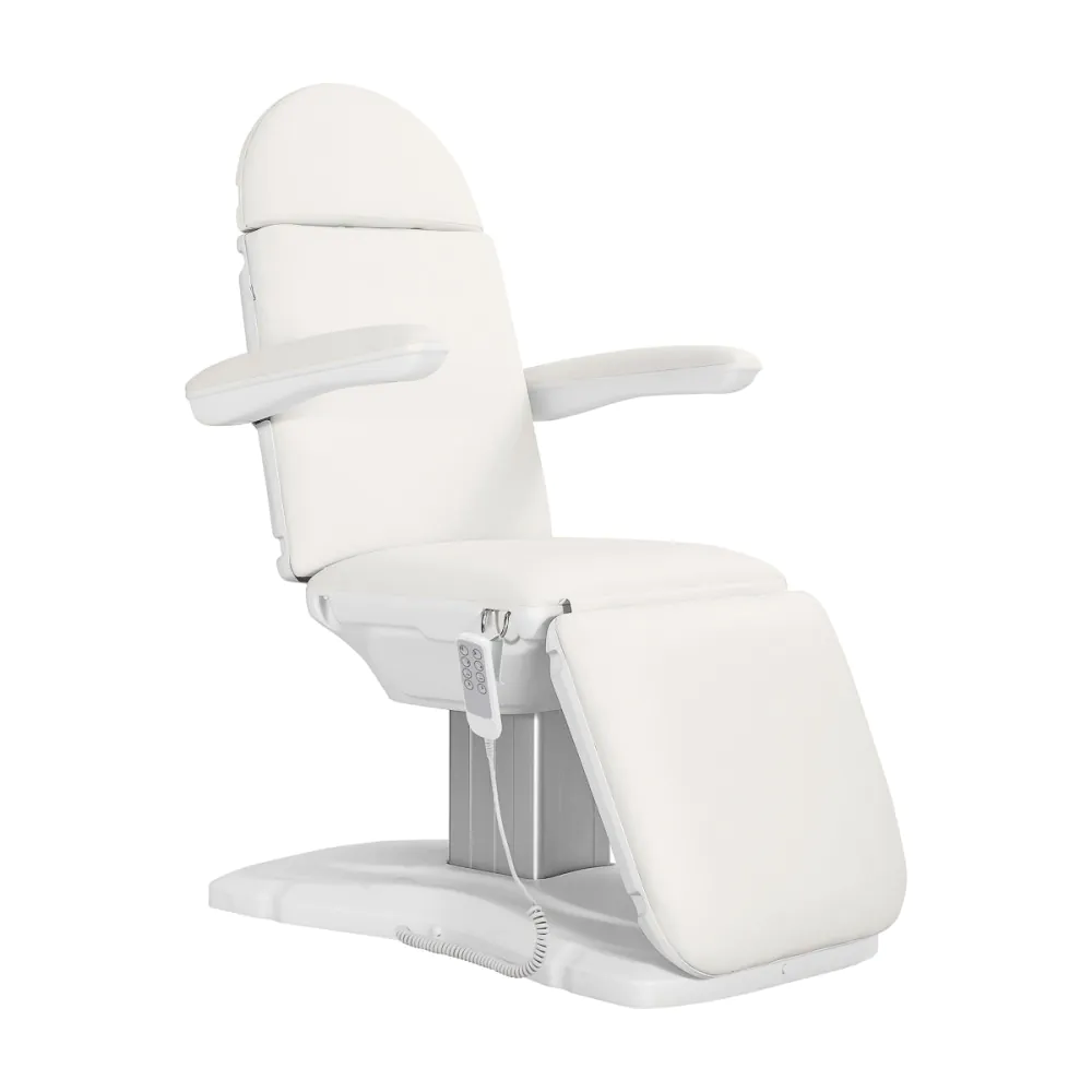 Scaun cosmetic electric ECLIPSE 4 motoare alb